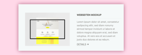 Neues Feature: Call-out Block formatieren
