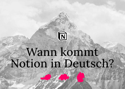 Notion in Deutsch