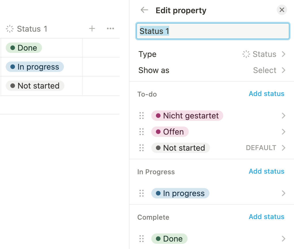 Neues Feld in Notion_Status_Werte anpassen