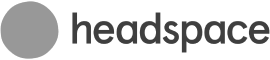 headspace logo blackandwhite