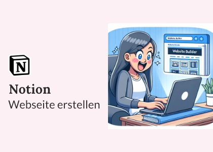 Notion Webseite erstellen