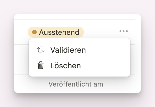 Für Notion Webseite neue Domain anlegen